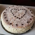 El cooksnap de Ciocan Madalina cuando hizo Tarta Raffaello.