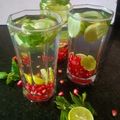 Rupa Tiwari का कुकस्नैप जब उन्होंने डिटॉक्स वॉटर (Detox water) बनाया था।