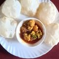 sandhya Dutta 's cooksnap of when they made সাদা লুচি (sada luchi recipe in bengali).
