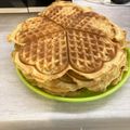 Eva Gál-Juhos Cooksnap-ja, amikor elkészítette a(z) Gofri receptet.