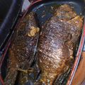 Khady Dharuna's cooksnap of when they made Gashin kifi.
