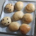 Cooksnap dari graceaup untuk resep RoTi Manis Isi PisaNG