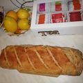 Bácsi Melinda Cooksnap-ja, amikor elkészítette a(z) Erdélyi magos-rozsos kenyér receptet.