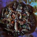Cooksnap dari Ika Enjarningtyas untuk resep Sapi Lada Hitam Saos Saori