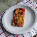 El cooksnap de Laura Orellana cuando hizo Milanesas de soja.