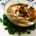 Parul Patel's cooksnap of when they made વેજીટેબલ થુકપા (Vegetable Thukpa recipe in Gujarati).