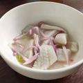 El cooksnap de Marian Gonzalez cuando hizo Cebiche Clásico 👍🇵🇪.