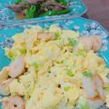 tippih 的 快速蝦仁炒蛋 cooksnap