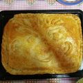 El cooksnap de Marga Fraguas cuando hizo Masa empanada.
