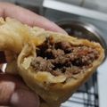 El cooksnap de maju Franco cuando hizo Masa para empanadas fritas.