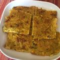 il Maria Sferrazza quando ha preparato Frittata Vegana con Farina di Ceci e Zucchine