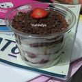 Cooksnap dari Hanindya untuk resep Tiramisu Egg Drop (Dessert box)