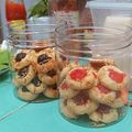 Cooksnap dari Mama Naj untuk resep Strawberry Thumbprint Cookies