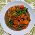 Cooksnap dari Keken untuk resep Tumis buncis daging sapi