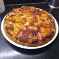 El cooksnap de beastrk cuando hizo Torta invertida de manzanas y peras.