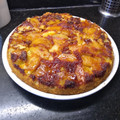 El cooksnap de beastrk cuando hizo Torta invertida de manzanas y peras.