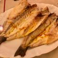 El cooksnap de Amaro cuando hizo Lubina al horno con sal marina con azafrán canario.