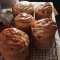 El cooksnap de Camila cuando hizo Pan dulce navideño tradicional y chips de chocolate fácil.