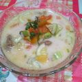 Cooksnap dari yuu chan untuk resep Soto Betawi