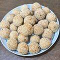 Cooksnap dari Ipritz Piter untuk resep Onde-Onde Wijen Jadul Isi Kacang Hijau