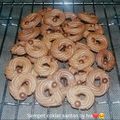 Cooksnap dari Dapue Cutkak Iva/Cakes AL Fatih/Iva Cookies untuk resep Semprit Coklat Santan (1 resep bs untuk semua rasa ( vanila,pandan dll) cookies
