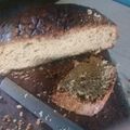 El cooksnap de Celica Andino cuando hizo Torta de aceite marmolada.