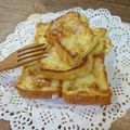 Viki自由揮灑kitchen 的 🍞兩種材料完成法式吐司𝄪IG▸@8Djoy cooksnap
