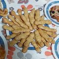 El cooksnap de María Del Carmen Nuño Fernández cuando hizo Dedos de bruja y mano de lobo para Halloween.