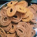 Smita Barot's cooksnap of when they made ચોખાના લોટની ચકરી.