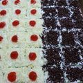 Cooksnap dari Ella Pasya untuk resep Cake Potong Pandan (Kukus)