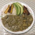 El cooksnap de Omaira Pazmino cuando hizo Guatita 🇪🇨.