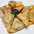 Cooksnap dari Irma Rismayanti untuk resep Samosa lezat isi daging ayam dengan bumbu kari
