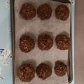 Tessa Spencer's cooksnap of when they made Chocolate cracknell cakes.