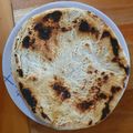 El cooksnap de Pepe Hidalgo cuando hizo Tortilla santiagueña para el mate.