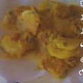 Esther Wairimu's cooksnap of when they made Potatoes Bhajia mwitu.