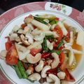 รูป Cooksnap ของ Bellkiku Sudthida เมื่อเขาทำ ส้มตำผลไม้รวม