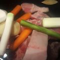 El cooksnap de "Cocina con Celi" cuando hizo Puchero y fondo blanco.