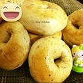 Amy’s Kitchen 的 蜂蜜優格貝果 cooksnap