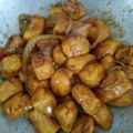 Cooksnap dari Kosong untuk resep Tahu Teriyaki Pedas