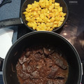 El cooksnap de María Cutanda cuando hizo Hígado de ternera estofado con patatas en dados.