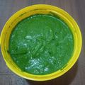 Jayshree Doshi's cooksnap of when they made કોથમીર ફુદીના ની ચટણી (Coriander Mint Chutney Recipe In Gujarati).