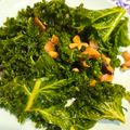 今晚打老虎 的 清炒羽衣甘藍 cooksnap