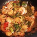 Cooksnap dari sweet coffe untuk resep Udang masak kemangi