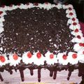 Cooksnap dari Wahida Ramadhani untuk resep Blackforest panggang