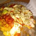 El cooksnap de Rouss cuando hizo Pizza de zucchinis.