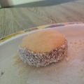El cooksnap de agustina arias cuando hizo Alfajores de maicena.