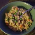 Robyn's cooksnap of when they made Fried Rice.