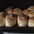 El cooksnap de Carolina Bueno cuando hizo Pancitos de manteca saborizados.