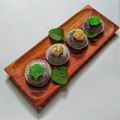 Cooksnap dari dapur ade untuk resep Mochi ketan hitam