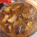 El cooksnap de Analia Boyko cuando hizo Berenjenas en escabeche 🤗.